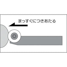 画像をギャラリービューアに読み込む, スーパーツール　転造ローレットＥ型駒（キワ加工用）平目　中目　ピッチ：１．２
