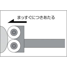 画像をギャラリービューアに読み込む, スーパーツール　転造ローレットＥ型駒（キワ加工用）アヤ目（２コ１組）荒目　ピッチ：１．５
