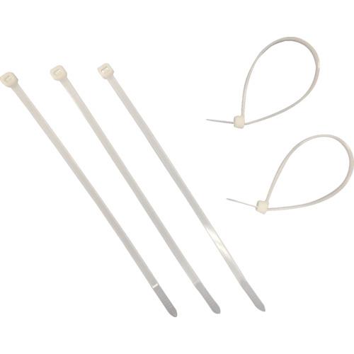 ユタカメイク　結束タイ　ケーブルタイ３０入　４．３ｍｍ×１９０ｍｍ　ホワイト