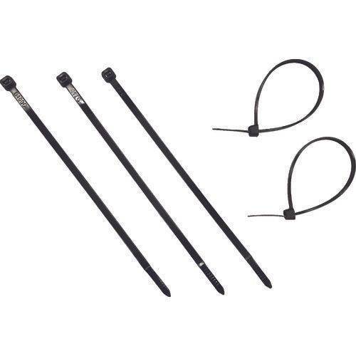 ユタカメイク　結束タイ　ケーブルタイ３０入　４．３ｍｍ×１９０ｍｍ　ブラック