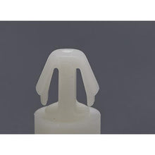 画像をギャラリービューアに読み込む, ＴＲＵＳＣＯ　片爪ワンタッチスペーサー　板厚１．６ｍｍ　支柱の高さ１６．０ｍｍ　穴径３．５Φ　１０個入
