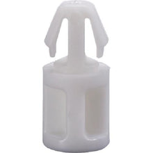 画像をギャラリービューアに読み込む, ＴＲＵＳＣＯ　片爪ワンタッチスペーサー　板厚１．６ｍｍ　支柱の高さ６．０ｍｍ　穴径３．５Φ　１０個入
