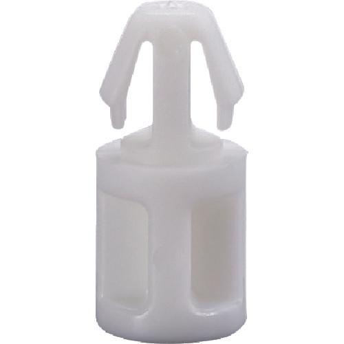 ＴＲＵＳＣＯ　片爪ワンタッチスペーサー　板厚１．６ｍｍ　支柱の高さ６．０ｍｍ　穴径３．５Φ　１０個入