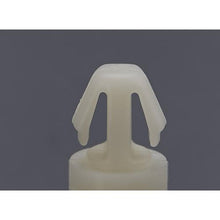 画像をギャラリービューアに読み込む, ＴＲＵＳＣＯ　片爪ワンタッチスペーサー　板厚１．６ｍｍ　支柱の高さ７．０ｍｍ　穴径３．５Φ　１０個入
