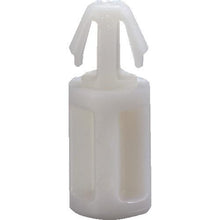 画像をギャラリービューアに読み込む, ＴＲＵＳＣＯ　片爪ワンタッチスペーサー　板厚１．６ｍｍ　支柱の高さ８．０ｍｍ　穴径３．５Φ　１０個入
