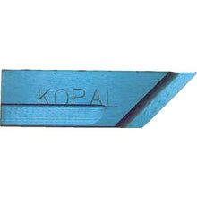 Load image into gallery viewer, NOGA 2-18 outer diameter blade 90° cutting edge 14° HSS
