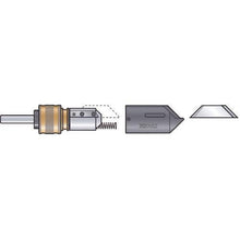 Load image into gallery viewer, Countersink 90° slim holder for NOGA 3-19 inner diameter 10mm shank
