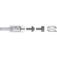 Load image into gallery viewer, NOGA K1 countersink 90° MT-2 shank for inner and outer diameters

