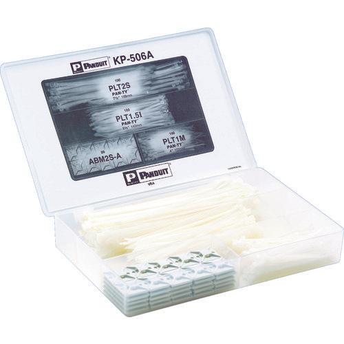 パンドウイット　屋内使用結束バンド・固定具キットボックス　（１本入）