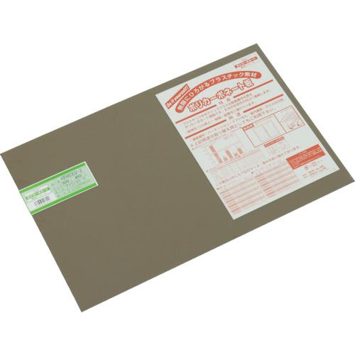 แผ่นโพลีคาร์บอเนต ชนิดอ่อน 450 x 600 x 2 มม. สีน้ำตาลควันบุหรี่