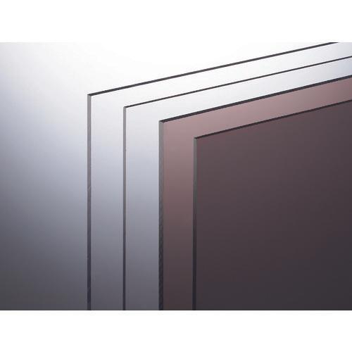 แผ่นเพลทโพลีคาร์บอเนตโปร่งแสง 900 x 900 x 3 มม. 2 ชิ้น