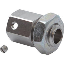 画像をギャラリービューアに読み込む, ＨＡＧＩ　パネルコネクター４ＭＭ
