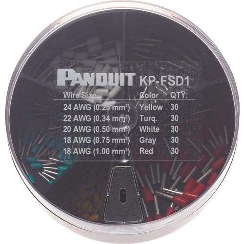 带PANDUIT绝缘（SingleWire DIN 标准）套件 KP-FS D1 的套圈端子