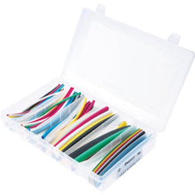 画像をギャラリービューアに読み込む, パンドウイット　熱収縮チューブ　キットボックス　サイズコンビネーション　カラー
