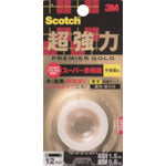 3M Scotch Super Strong Double Sided Tape Premier Gold SUPER TOOL Versatile Thin 12mm x 1.5m