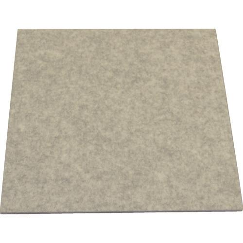 Light sound absorbing felt 300 x 300 x 9 gray