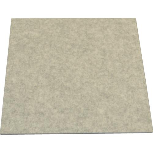 Light sound absorbing felt 400 x 400 x 9 gray