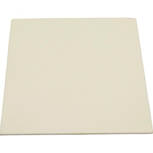 Light sound absorbing felt 400 x 400 x 9 white