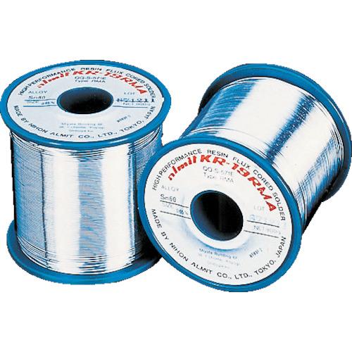 アルミット　鉛入りやに入りはんだ　ＫＲ－１９　ＲＭＡ　０．６５ｍｍ