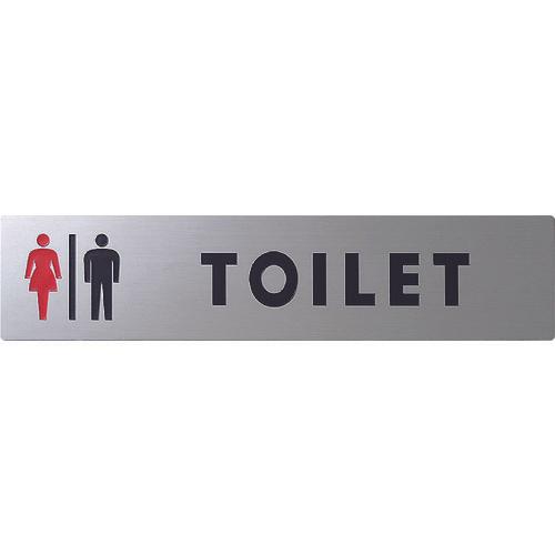 光不锈钢标志男、女标志30×130×0.8 mm