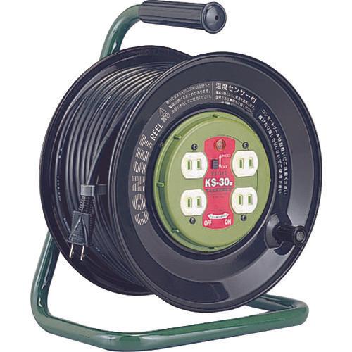 HATAYA outlet board fixed type cord reel Conset reel single phase 100V 30m