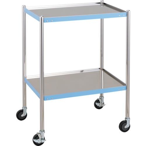 รถบรรทุก TRUSCO แอนตี้แบคทีเรีย SUS 450x300 สีน้ำเงิน