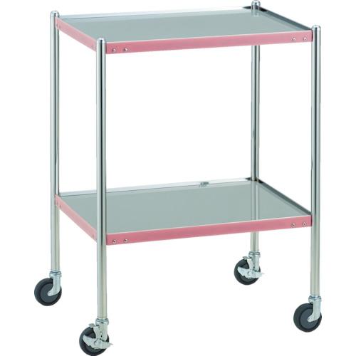 รถบรรทุก TRUSCO แอนตี้แบคทีเรีย SUS 450x300 สีชมพู