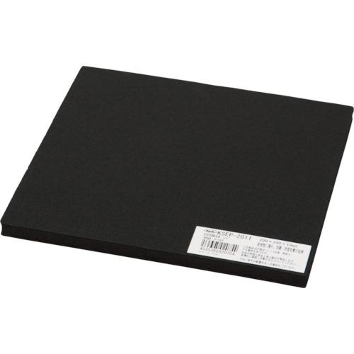 光　ＥＰＤＭスポンジ　２００Ｘ２００　１０ｔ　黒