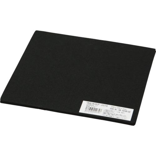光　ＥＰＤＭスポンジ　２００Ｘ２００　５ｔ　黒