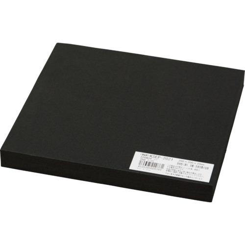 光　ＥＰＤＭスポンジ　２００Ｘ２００　２０ｔ　黒