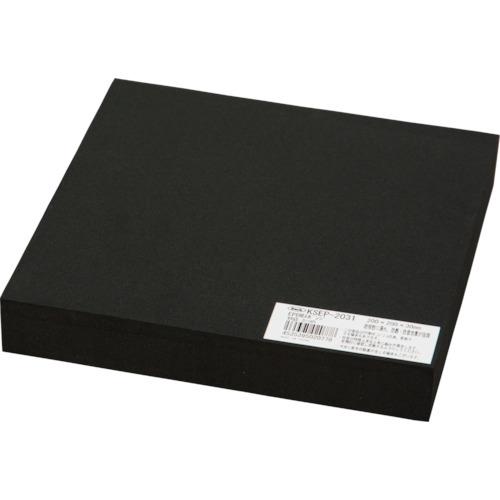 光　ＥＰＤＭスポンジ　２００Ｘ２００　３０ｔ　黒