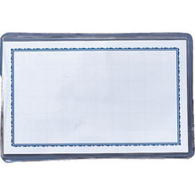 โหลดรูปภาพลงในโปรแกรมดูแกลเลอรี TRUSCO แผ่นรองป้ายชื่อ PVC อ่อน แบบธรรมดา คลิปหนีบ 55 x 90 มม
