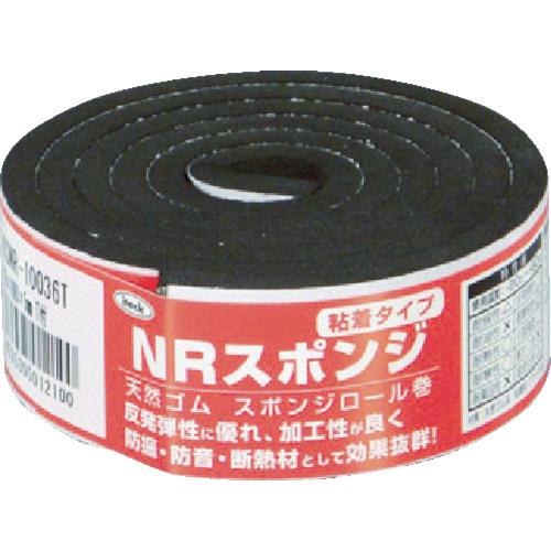 光　スポンジロール巻　３０ｍｍＸ１Ｍ　５ｔ　黒