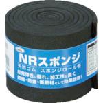光　スポンジロール巻　５０ｍｍＸ１Ｍ　３ｔ　黒