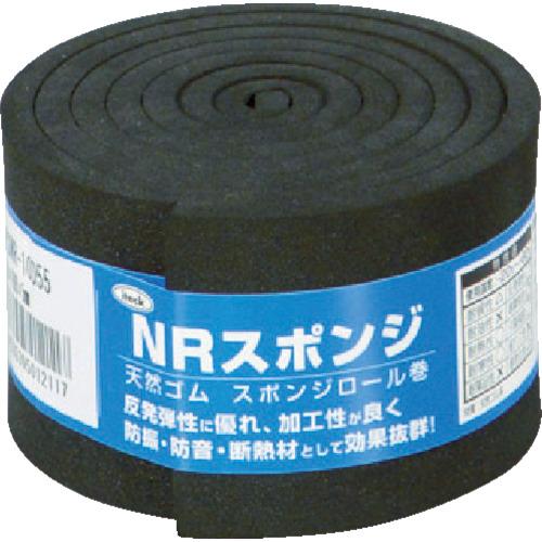 光　スポンジロール巻　５０ｍｍＸ１Ｍ　５ｔ　黒