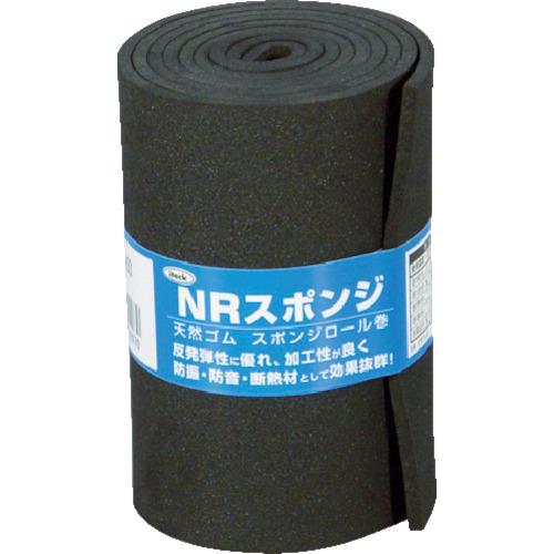 光　スポンジロール巻　１００ｍｍＸ１Ｍ　３ｔ　黒
