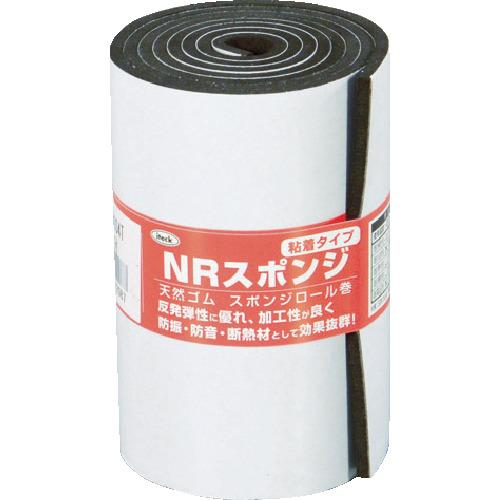 光　スポンジロール巻　１００ｍｍＸ１Ｍ　３ｔ　黒