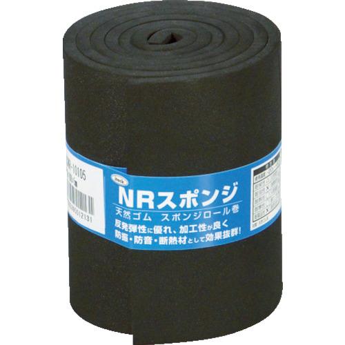 光　スポンジロール巻　１００ｍｍＸ１Ｍ　５ｔ　黒
