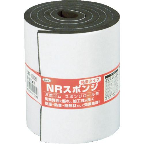 光　スポンジロール巻　１００ｍｍＸ１Ｍ　５ｔ　黒