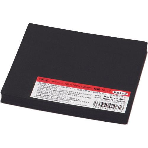 光　スポンジ粘着付　１０×１００×１００