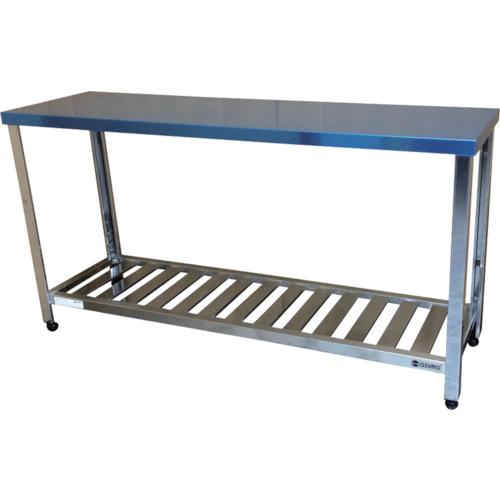 โต๊ะทำงาน AZUMA พร้อมไม้ระแนง 1500 x 450 x 800