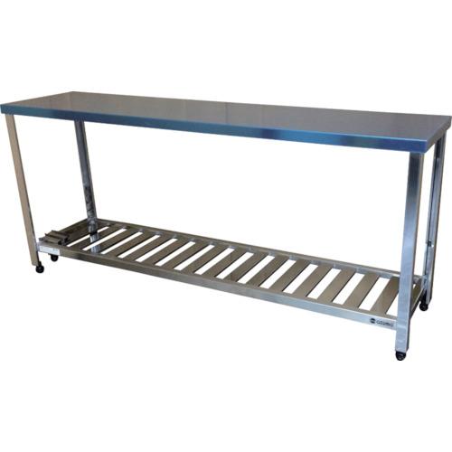 โต๊ะทำงาน AZUMA พร้อมไม้ระแนง 1800 x 450 x 800