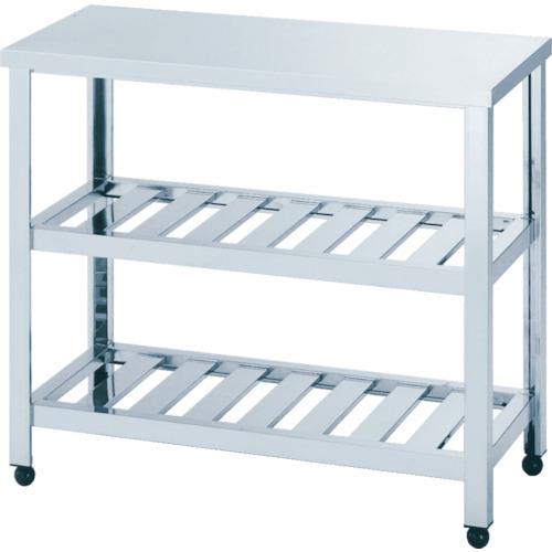 โต๊ะทำงาน AZUMA พร้อมกระดานระบายน้ำ 2 ชั้น 1500 x 450 x 800