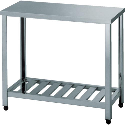 โต๊ะทำงาน AZUMA พร้อมแผ่นไม้ระแนง 900 x 450 x 800