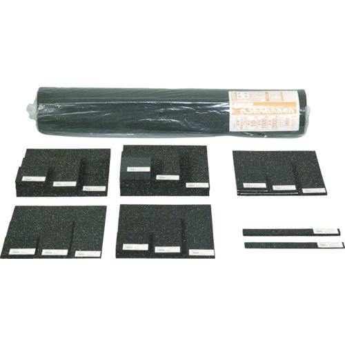 光　低反発ウレタンクッション　１００ｍｍＸ１００ｍｍ　５ｔ　黒