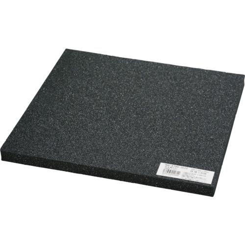 光　低反発ウレタンクッション　３００ｍｍＸ３００ｍｍ　２０ｔ　黒