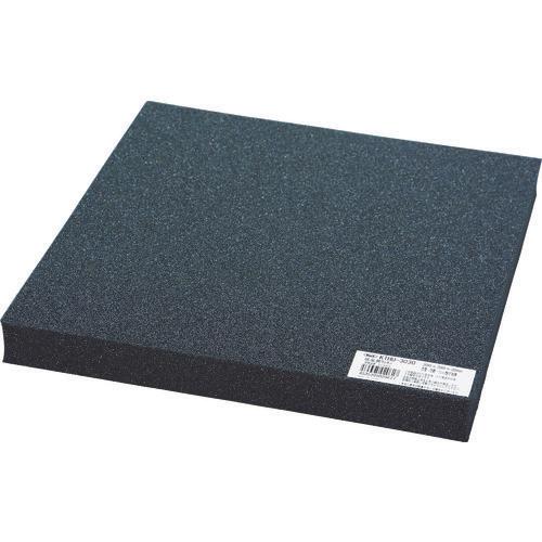 光　低反発ウレタンクッション　３００ｍｍＸ３００ｍｍ　３０ｔ　黒