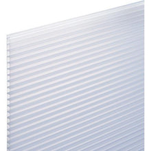 Load image into gallery viewer, Light polycarbonate hollow board 910 x 1820 x 4 mm Milky white translucent 2 pieces
