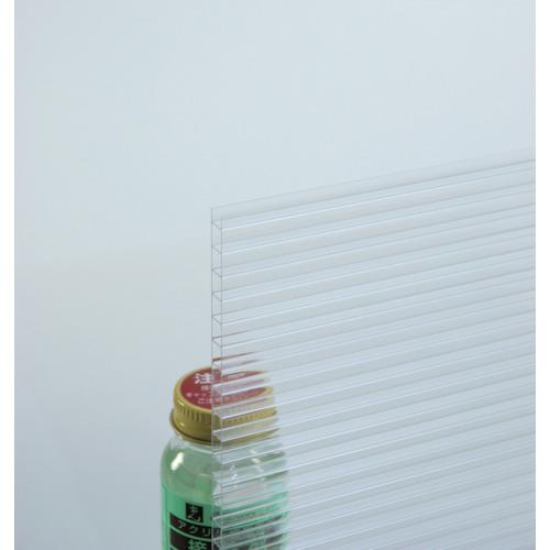 Tấm rỗng polycarbonate nhẹ trong suốt 6 mm 1820 x 910