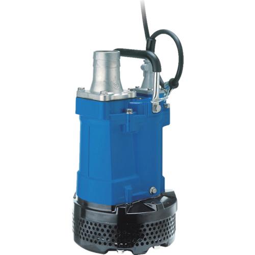 Tsurumi submersible high-spin pump for general construction drainage 60HZ diameter 50mm three-phase 200V